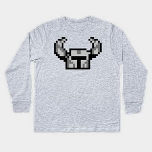 Mando Knight Kids Long Sleeve T-Shirt